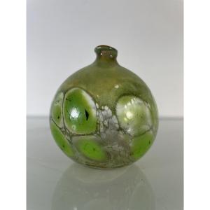 Pavel Molnar (1940) - Circular Glass Vase A