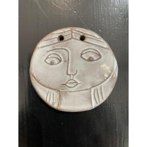 Oswald Tieberghien (1936-2023) - Women's Pendant