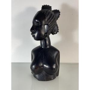 Large African Woman Sculpture