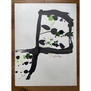 Jean Capdeville (1917-2011) - Enhanced Lithograph B