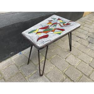 Modernist Coffee Table - 50s Design - France