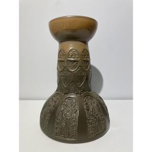 Raymond-louis Quillivic (1942) - Large Candlestick
