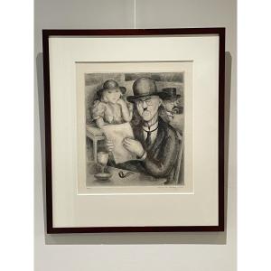 Pierre De Belay (1890-1947) - Reading