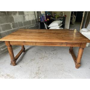 Large 19th Century Table - With Extensions