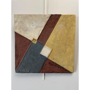 Helmut Schaffenacker (1921-2010) - Wall Plaque