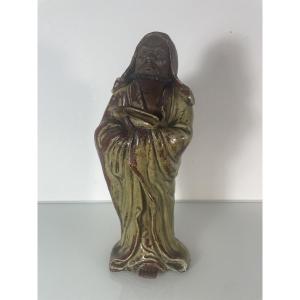 China - Shiwan Ceramics - Bodhidharma