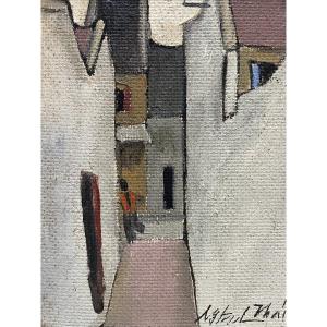 Nguyen Trinh Thai (1941-2020) - Rue d'Hanoi - 1986