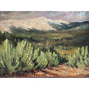 Pierre Fleury (1900-1985) - Great Dune - Arcachon