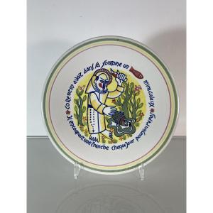 Pierre Toulhoat (1923-2014) - Saint Corentin - Plate B - Keraluc 