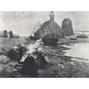 Fernand Marie Eugène Le Gout-gérard (1856-1924) - Camaret