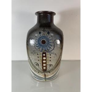 André l'Helguen (1935-2017) - Keraluc - Large Vase