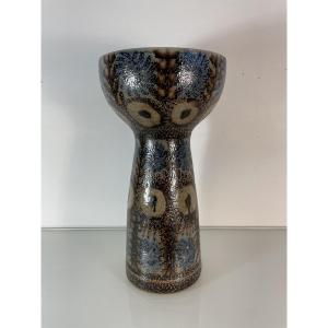 Andre Horellou (1943-2011) - Keraluc - Large Vase