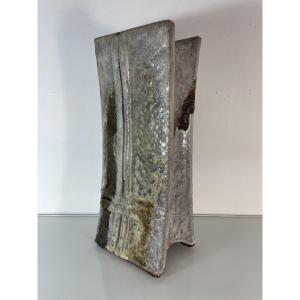 Helmut Schaffenacker (1921-2010) - Large Geometric Vase