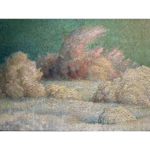 Pierre Fleury (1900-1985) - Late Afternoon