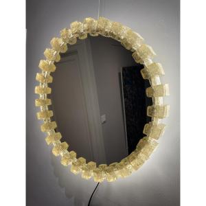 Egon Hillebrand - Circular Illuminated Mirror