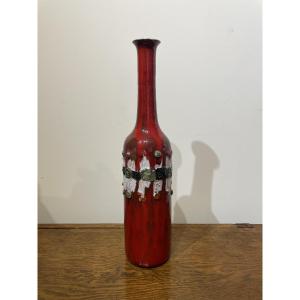 Elizabeth Vandeweghe (1946) - Perignem - Large Soliflore Vase