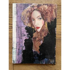 Richard Burlet - Mixed Media On Panel 