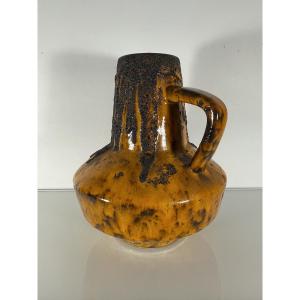 Fohr Keramik (1859-2008) - West Germany - Fat Lava - Large Pitcher