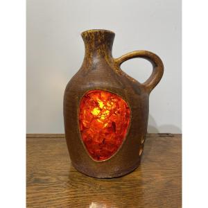 Accolay Lamp - Ceramic And Resin - Aladin Model