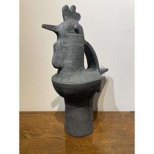 William Byl - Large Bird - Anthracite Sandstone