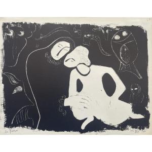 Jules Paressant (1917-2001) - The Strike - 1960