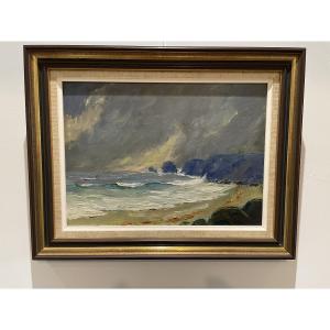 Joseph Carrer (1891-1979) - Heaps Of Peas - Camaret