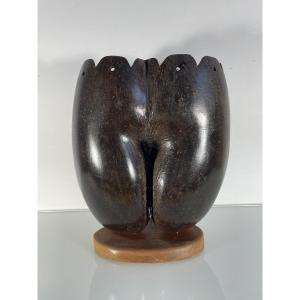 Coconut Palm Seed Or Coco De Mer - Also Called Cocofesse