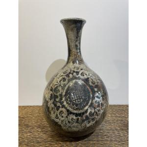 Paul Quéré - Ariane Mathieu - Le Minotaure - Grand Vase