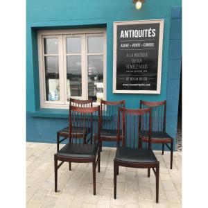 Arne Vodder (1926-2009) - 5 Chairs