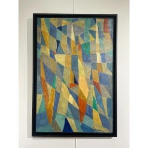 Jean Billecocq (1902-1982) - Geometric Abstraction