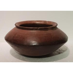 Pre-columbian Terracotta Bowl,  Ecuador