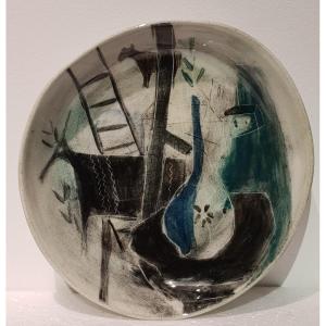 Ceramic Cup, Vallauris, Circa 1950-60