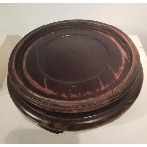 Wooden Base China, 20th Century