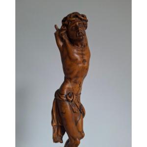 Wooden Christ, France, 16th Century 