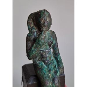 Bronze Harpocrates, Egypt, Late Period 