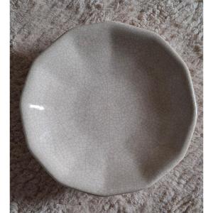 Longwy Earthenware Cup, Art Deco Period