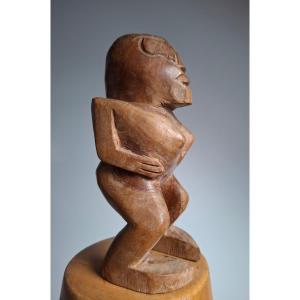 Tiki Statue, Oceania. Marquesas