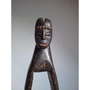 Guro Loom Pulley, Ivory Coast