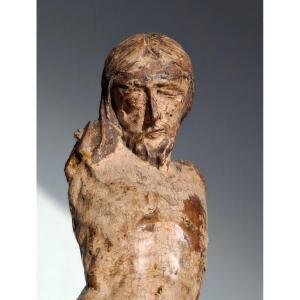 Christ Bust, France Or Flanders, 16th-17th Century