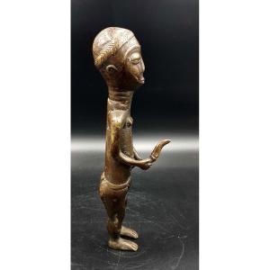 Bronze Statue, Baoulé, Ivory Coast