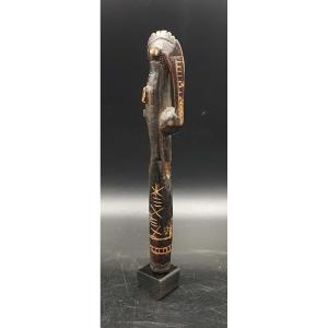 Fan Handle, Sénoufo, Ivory Coast