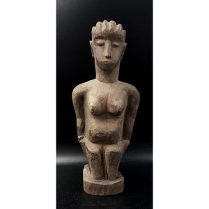 Statue Of Iran, Bidjogo People, Bijagos Archipelago, Guinea-bissau