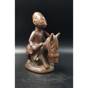 Yoruba Rider, Benin Or Nigeria