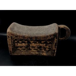 Fetish Stool, Baoulé People, Ivory Coast