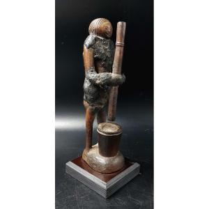 Zulu People Statuette, South Africa