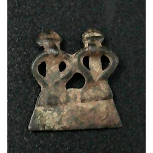 Senufo Or Toussian Pendant, Ivory Coast 04