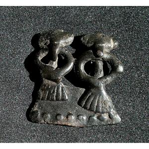 Senufo Or Toussian Pendant, Ivory Coast 06