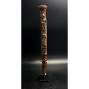 Fly Swatter Handle, Kongo People, Drc