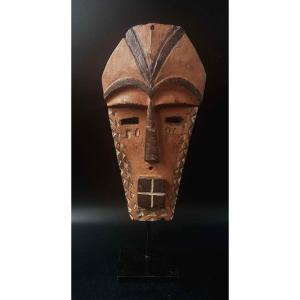 Flat Mask, Eastern Pende People, Drc.