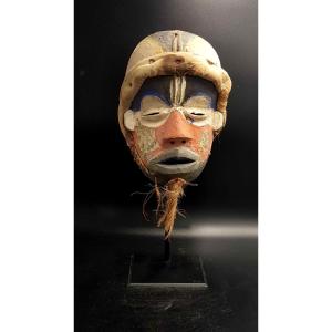 War Mask, Guéré-wobé People, Ivory Coast
